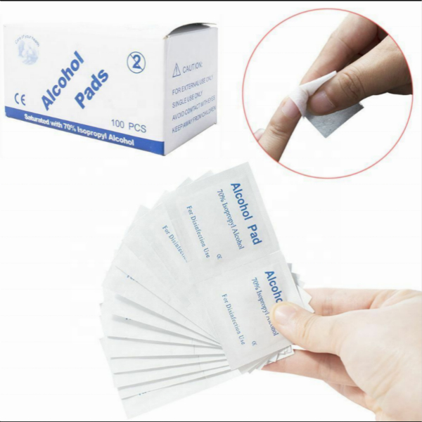 Wholesale 70 Isopropyl Alcohol Swab For Disinfection and Injections