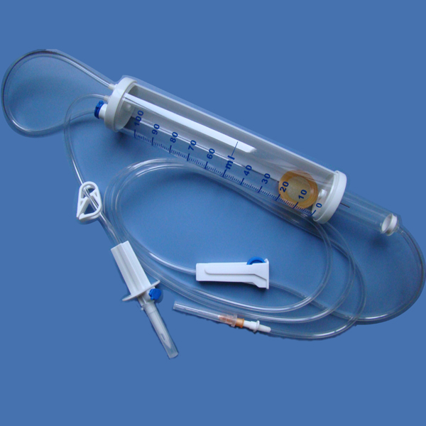 Infusion Set With Burette