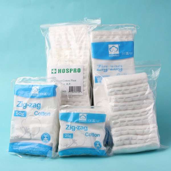Cotton Wool Roll/ZigZag