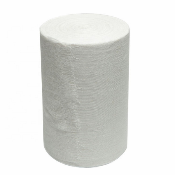 Cotton woven Gauze Roll 90cm x 100m