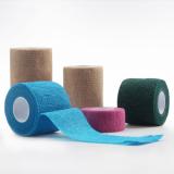Wholesale Self Adhesive Cotton Cohesive Bandage For Sports Care