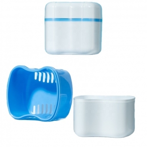 Wholesale Eco-friendly Dental Denture Box with Cleaning tablets