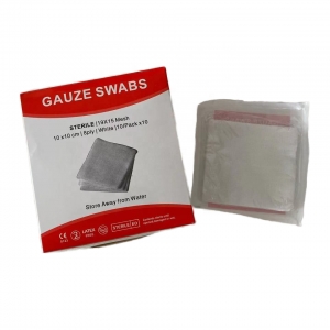 Wholesale Cotton Medical Sterile Gauze Pads For Wounds