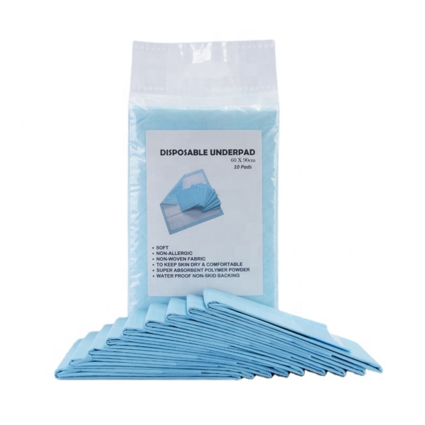 Wholesale High Absorbency Disposable Underpads For Nursing Protection