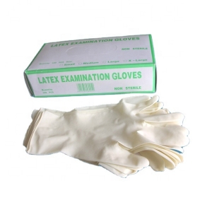 Latex Examination Gloves