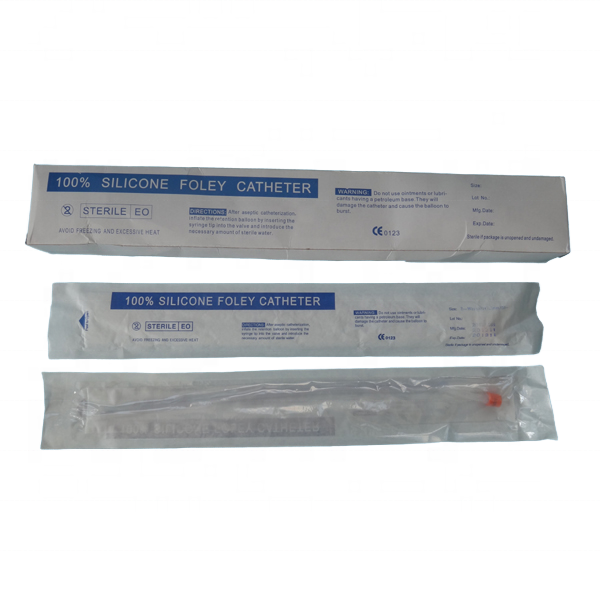 Silicone Foley Catheter