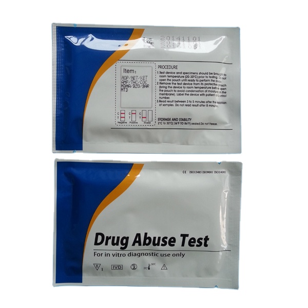Wholesale One Step Diagnostic Test Drug Test Kits