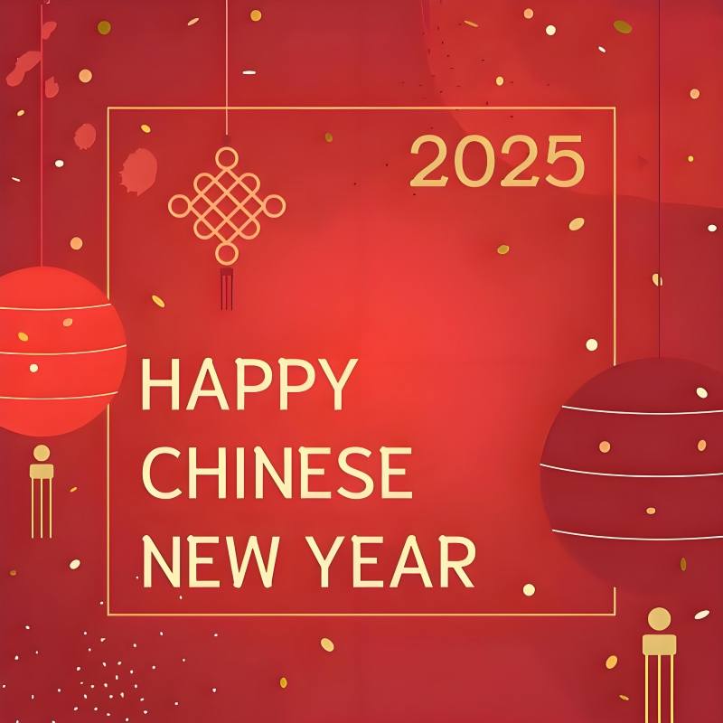 Celebration for Chinese New year from 28th Jan to 4th Feb