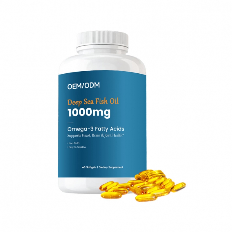 Fish Oil Softgels