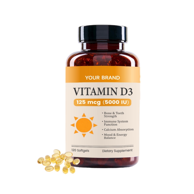 Vitamin D3 Softgel
