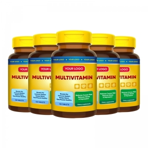 Wholesale Multivitamin Tablet For Daily Multimineral Multivitamin Supplement
