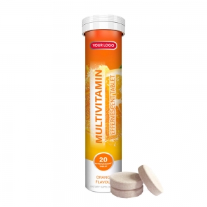 Wholesale Multivitamin Effervescent Tablet For Immune System Booster
