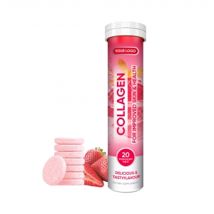 Wholesale Collagen Effervescent Tablet For Adults Immunity & Whitening Supplements