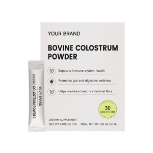 Wholesale Bovine Colostrum Powder For Immune Support Gut Health and Energy Revitalize