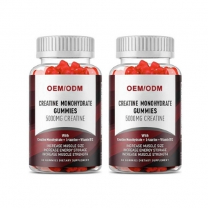 Wholesale Creatine Monohydrate Gummy For Sports Nutrition and Muscle Gain