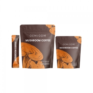 Wholesale Instant Mushroom Coffee Powder For  Diet Coffee