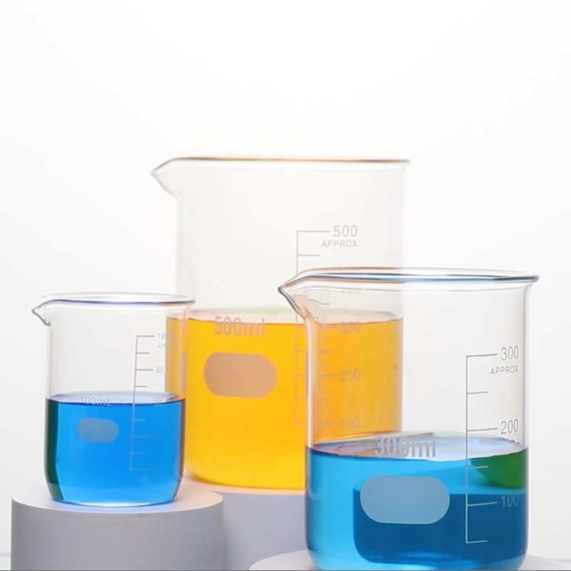 Wholesale Glass Beaker Compliance with ISO 3819